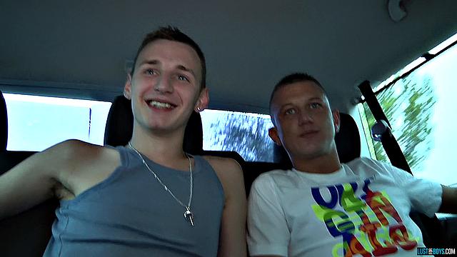 Shaun Mann, Reece Bentley & Josh Jared Hot Breakdown Rescue!