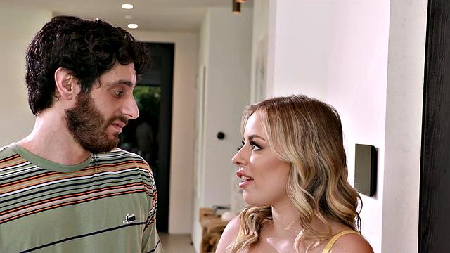 NAUGHTY GIRL ANNA CLAIRE CLOUDS CHEATS ON HER BOYFRIEND WITH HIS BLACK BEST FRIEND