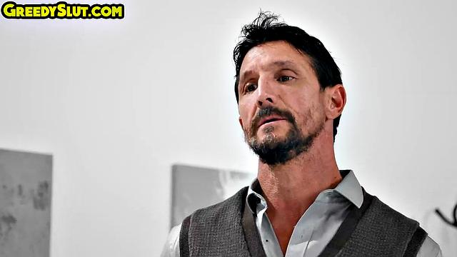 21yo greedy slut gets smashed by mature