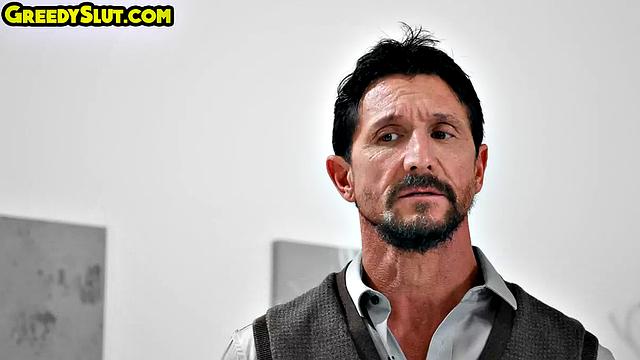 21yo greedy slut gets smashed by mature