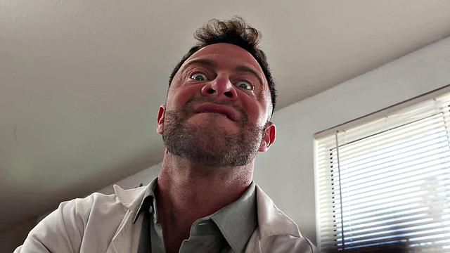 ADULT TIME - Laney Grey Gets Fucked During Doctor's Appointment In Front Of Cuckhold Hubby