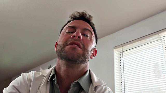 ADULT TIME - Laney Grey Gets Fucked During Doctor's Appointment In Front Of Cuckhold Hubby