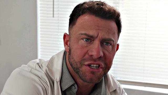 ADULT TIME - Laney Grey Gets Fucked During Doctor's Appointment In Front Of Cuckhold Hubby