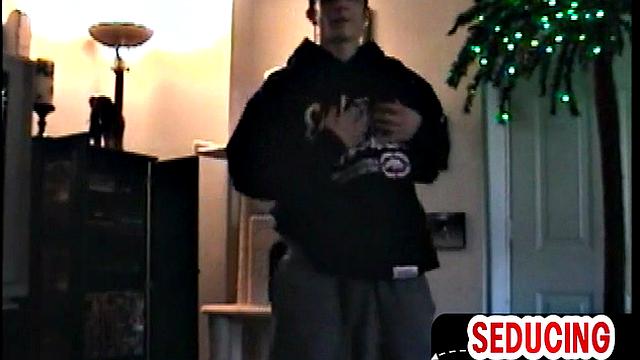 Naughty stud gets blowjob by gay