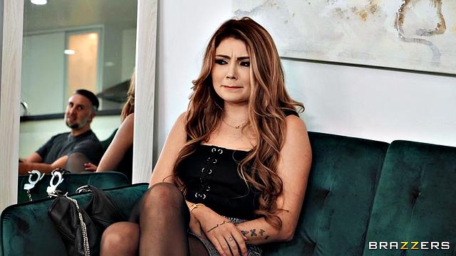 Alone With Pervy Roommate