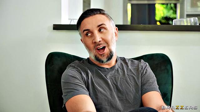 Alone With Pervy Roommate