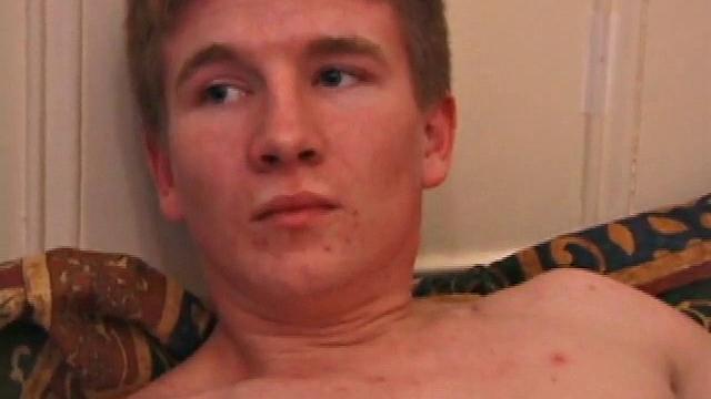 Twink Boy Casey Jacks Off