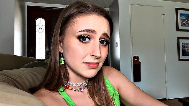 волосатая падчерица в pov: отчим не ищет бритву, он ищет кайф