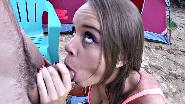 Alexis Adams's Outdoor Facial