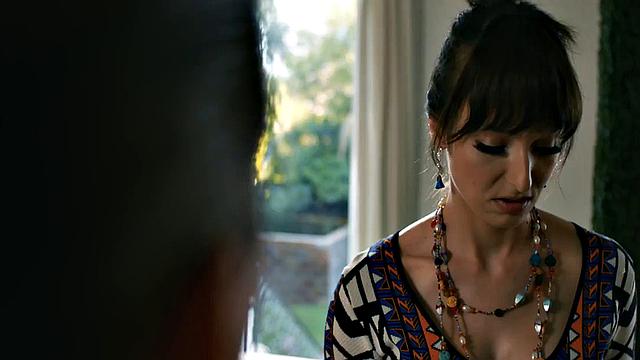 Curvy MILF riding cock before cumshot in mouth