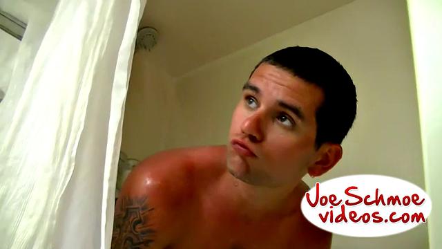Hetero Brian Takes It Deep in His Ass! - Brian