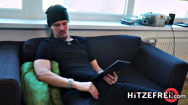 Hot Online Date In Car