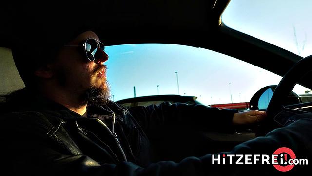 Hot Online Date In Car