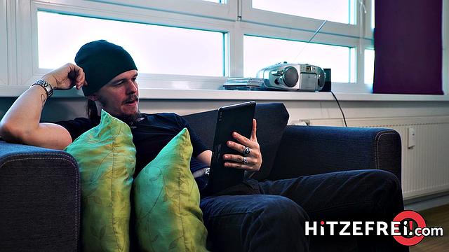 Hot Online Date In Car