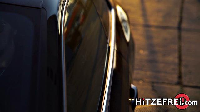 Hot Online Date In Car