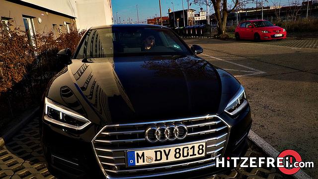 Hot Online Date In Car