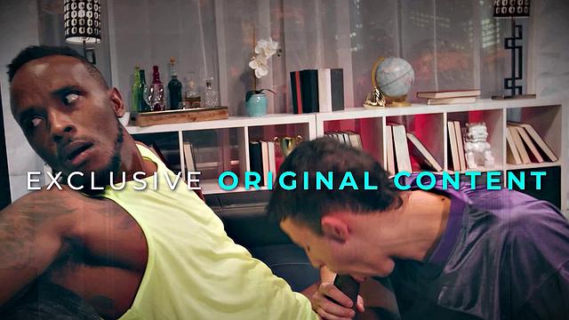 HETEROFLEXIBLE - Twink Adam Awbride Gives Himself A Facial While Getting Railed By Drake Von