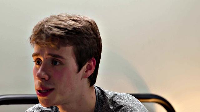 HETEROFLEXIBLE - Twink Adam Awbride Gives Himself A Facial While Getting Railed By Drake Von