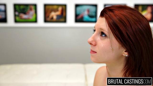 Macy Monroe Endures Rough Sex on the Casting Couch