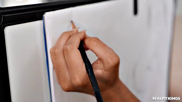 Banging the Painting