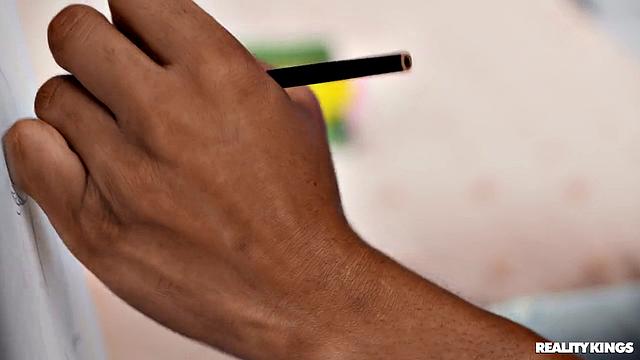 Banging the Painting