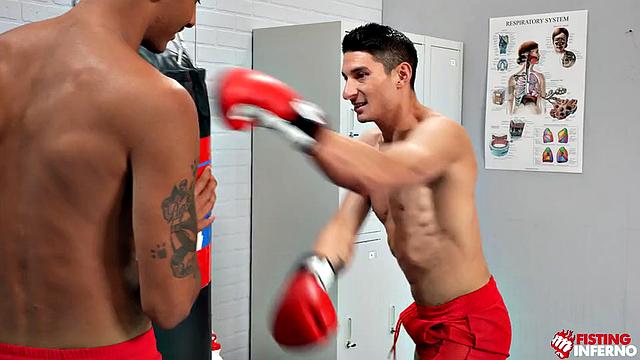 Workout That Hole, Scene #03