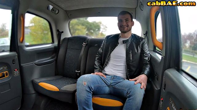 Naughty busty taxi get cuntdestroyed