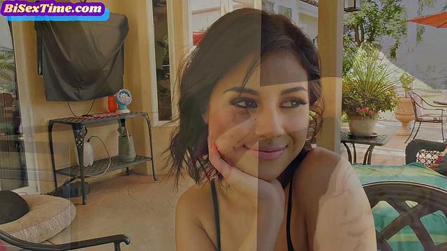 Cockhungry ink babe nailed in 3some