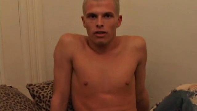 Kenneth Price Jerks His Meat