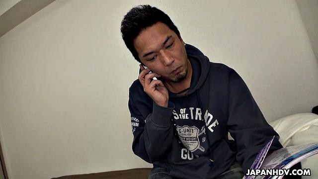 Pretty girl has an exciting job