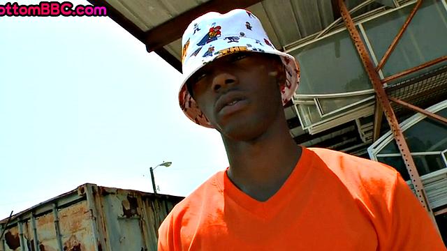 Ebony picked up and public nailed outdoor by white