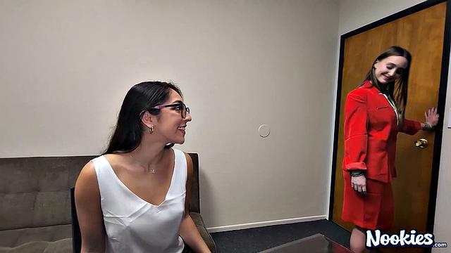 Марибель Лопес принимает сперму глубоко и кончает от анала в первый раз на камеру.