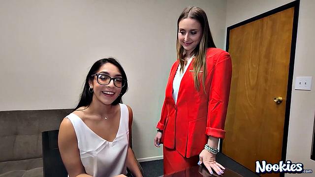 Introducing Maribel Lopez - Nookies Rookie