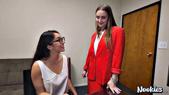 Introducing Maribel Lopez - Nookies Rookie