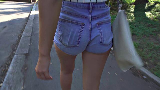 Latina Sucks in the Woods