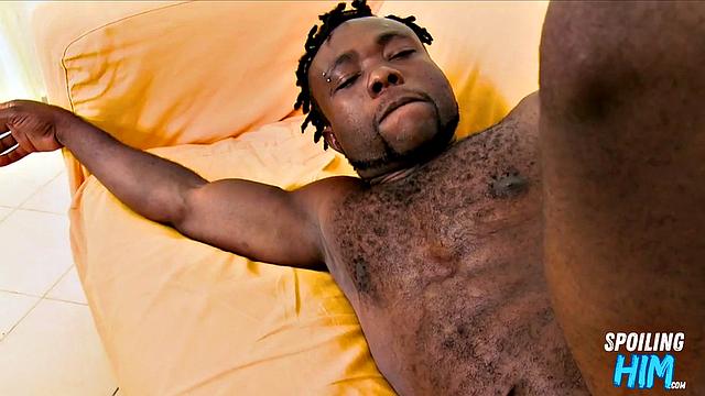 Nasty ebony assfucked at casting