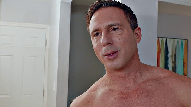 мускулистый разносит задницу canyon cole на части