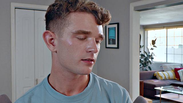 мускулистый разносит задницу canyon cole на части