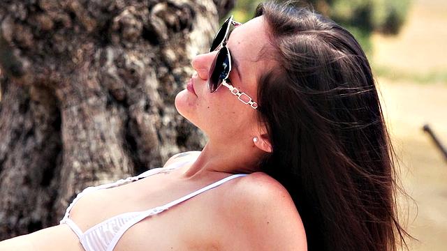 Wet And Craving For Cock In Heat Of The Day