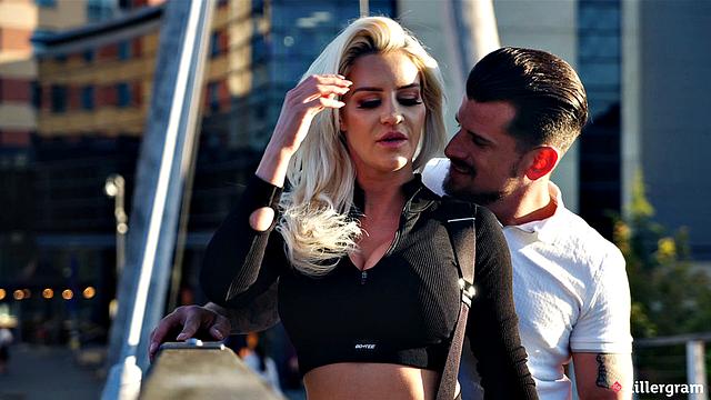 Сиенна Дэй изменяет мужу и получает горячую сперму в киску от Рэйлана Франко.