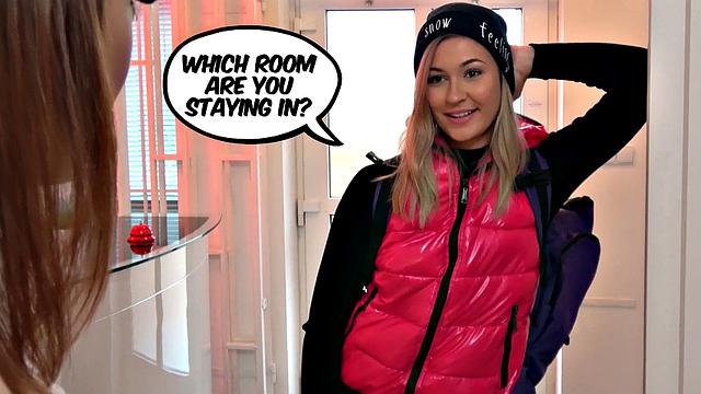 Kinky Tattooed Lesbians Kiss, Lick, and Fuck in a Wild Group Sex Session at Hostel