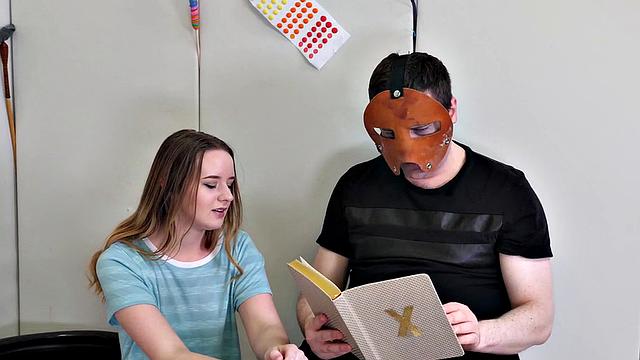 Ass eating sub girl waxed and worshipping