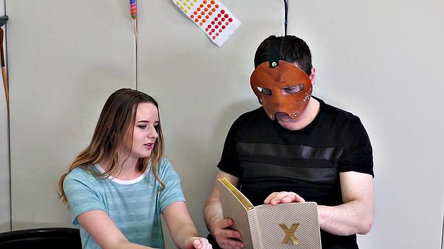 Ass eating sub girl waxed and worshipping