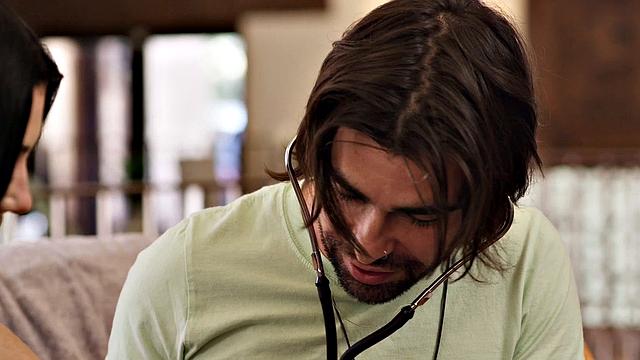 PURE TABOO Naive Holly Day Plays Doctor With Her New Stepbrother