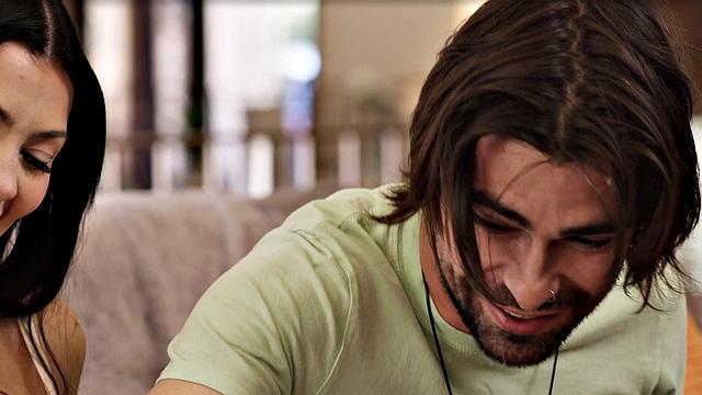 PURE TABOO Naive Holly Day Plays Doctor With Her New Stepbrother