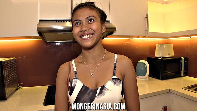 ADORABLE YOUNG BANGMAID CREAMPIED BY HER BOSS