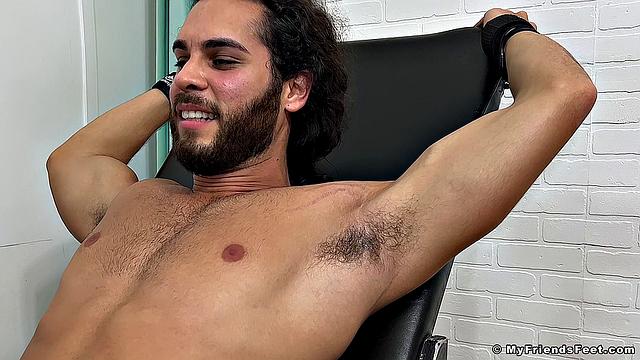 Nathaniel's Tickling Audition - Nathaniel