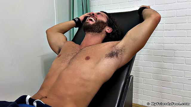 Nathaniel's Tickling Audition - Nathaniel