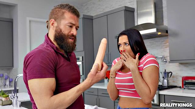 Dildo Babe Goes Ahegao