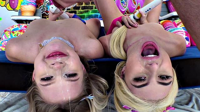 Coco Aria Cock Swapping Sluts